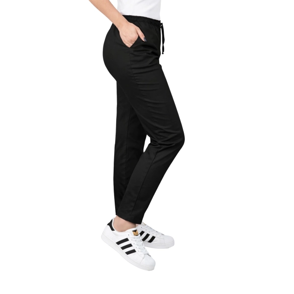Cygaretki medyczne damskie COMFORT FLEX elastyczne czarne roz. S